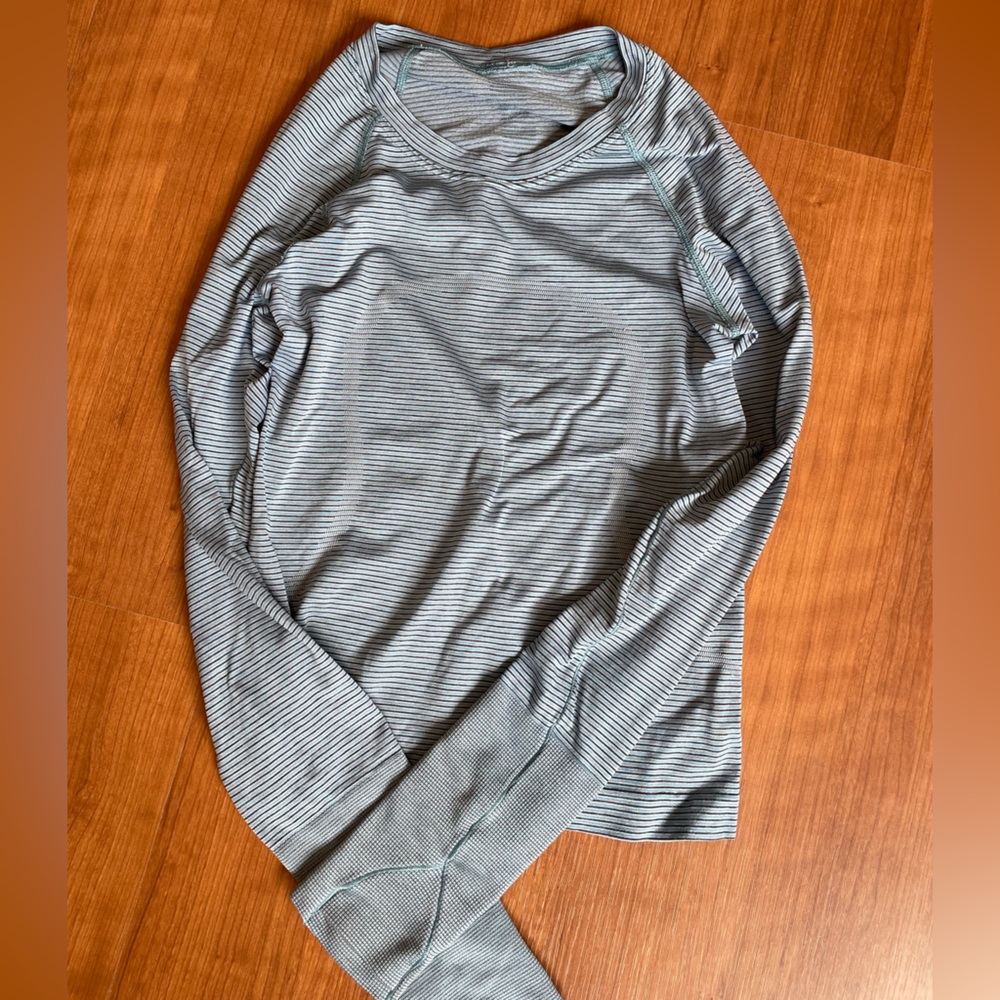 Lululemon swiftly tech race length long sleeve